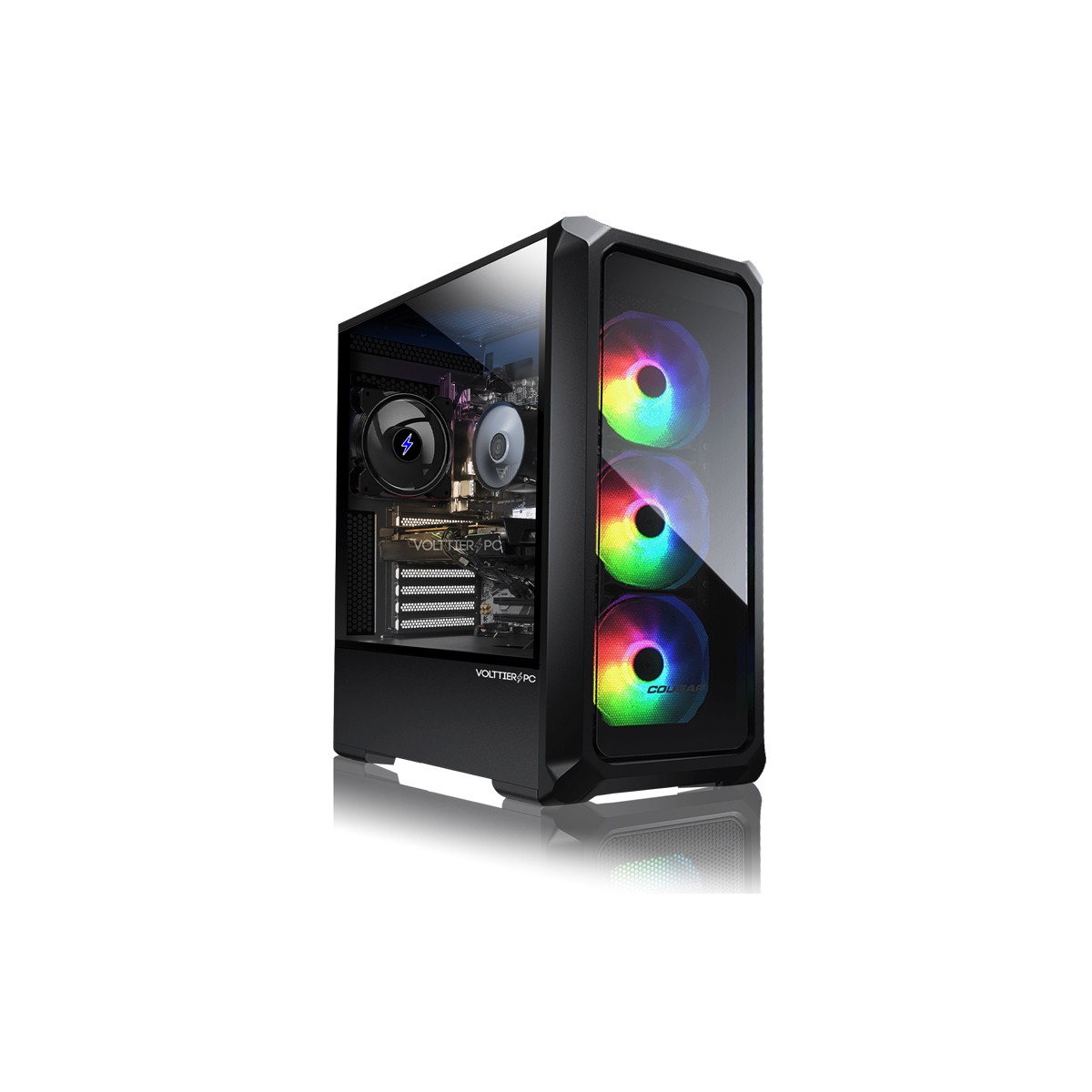 tour pc gaming Extreme gamer core 5i-10400f 6x2,9ghz geforc
