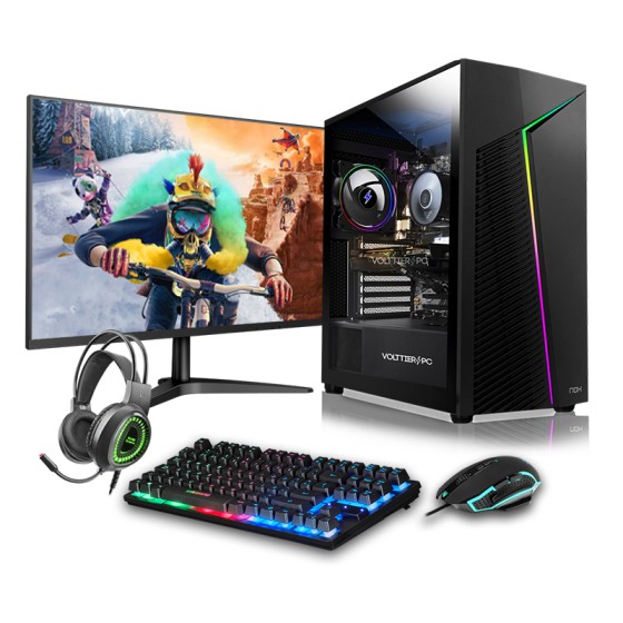 PC Gaming Completo Intel...