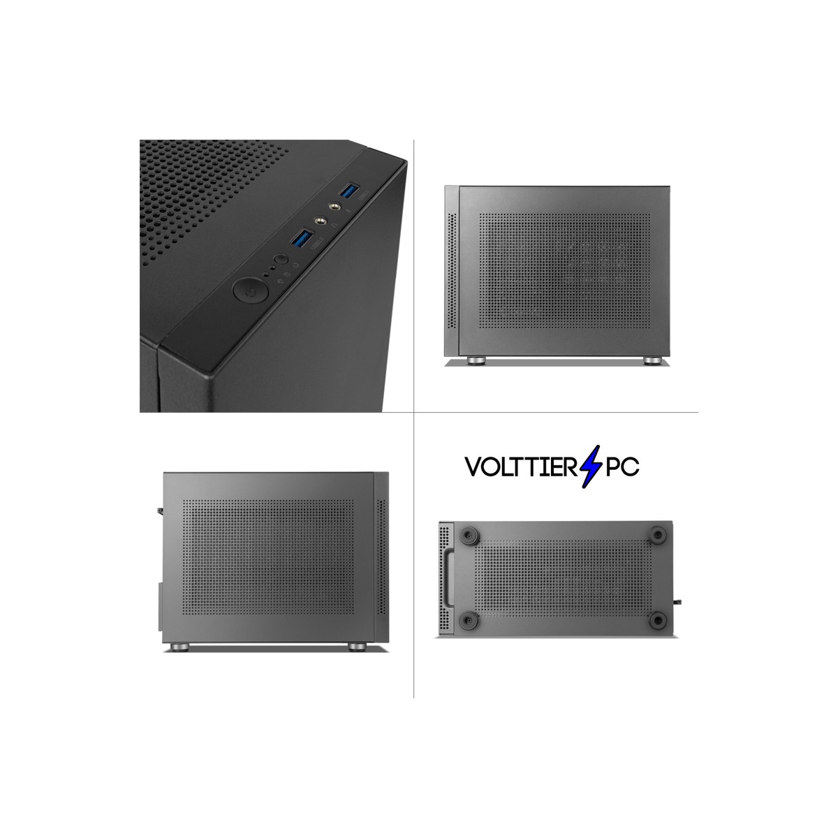 PC Oficina Intel Core i5 12400 Configurable | VolttierPC