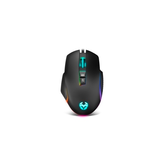 Ratón Gaming RGB Krom Keos 6400DPI
