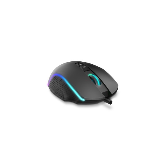 Ratón Gaming RGB Krom Keos 6400DPI