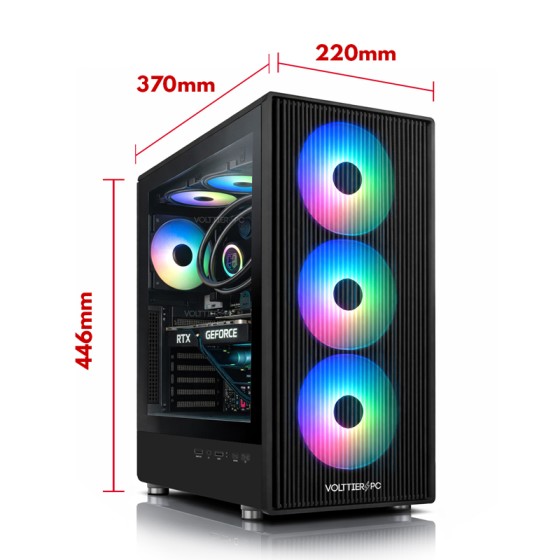 PC Gaming AMD Ryzen 7 5800X / RTX 5060