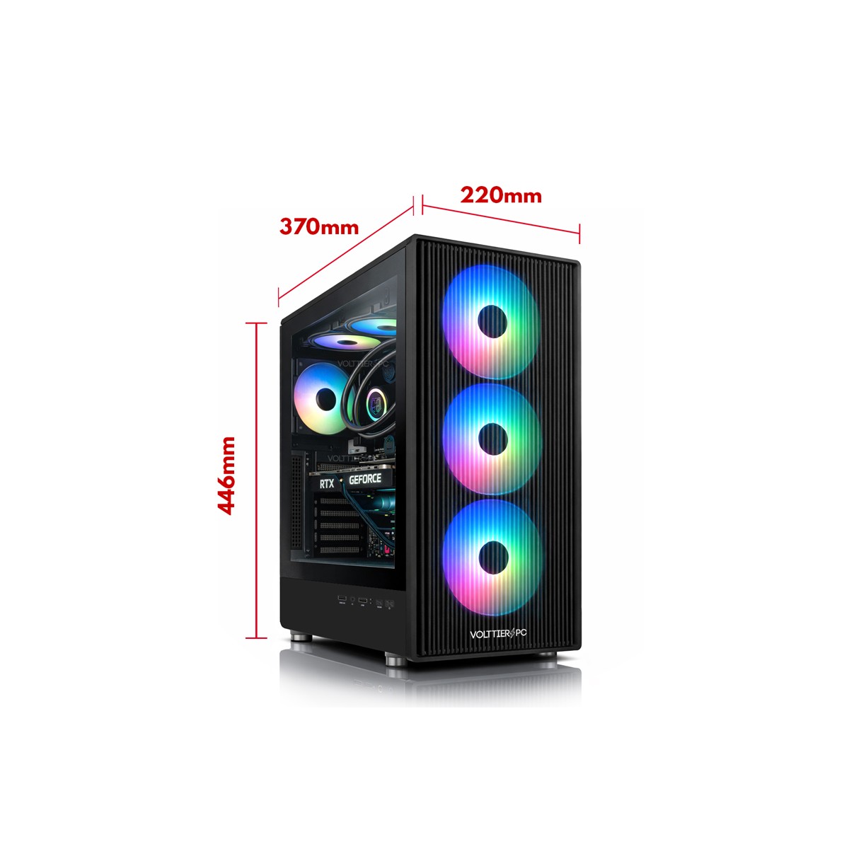 PC Gaming AMD Ryzen 7 5800X / RTX 5060