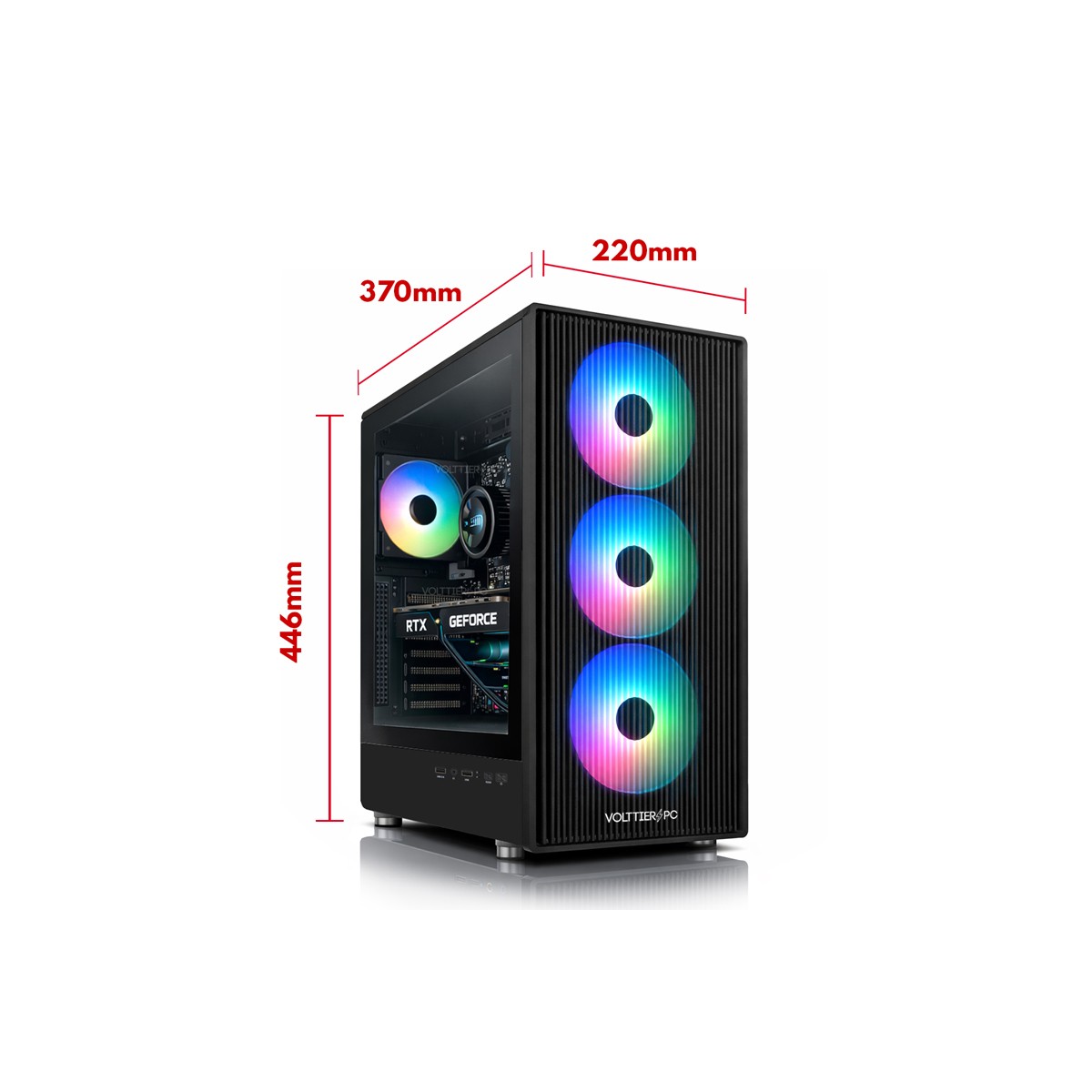 PC Gaming i5-12400F / RTX 5060 8GB