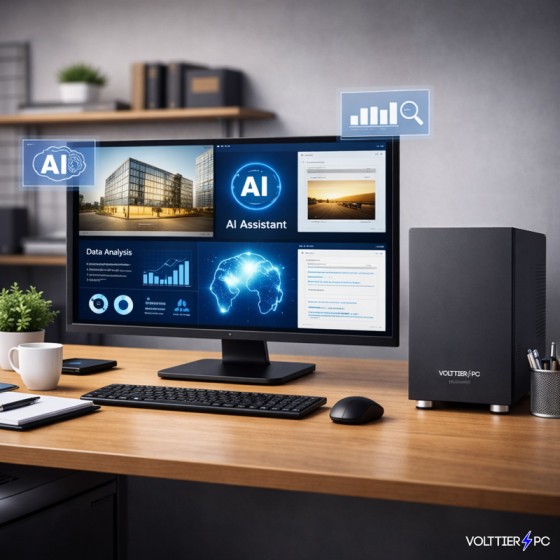 PC Oficina Intel Ultra 5 245K IA Configurable | VolttierPC