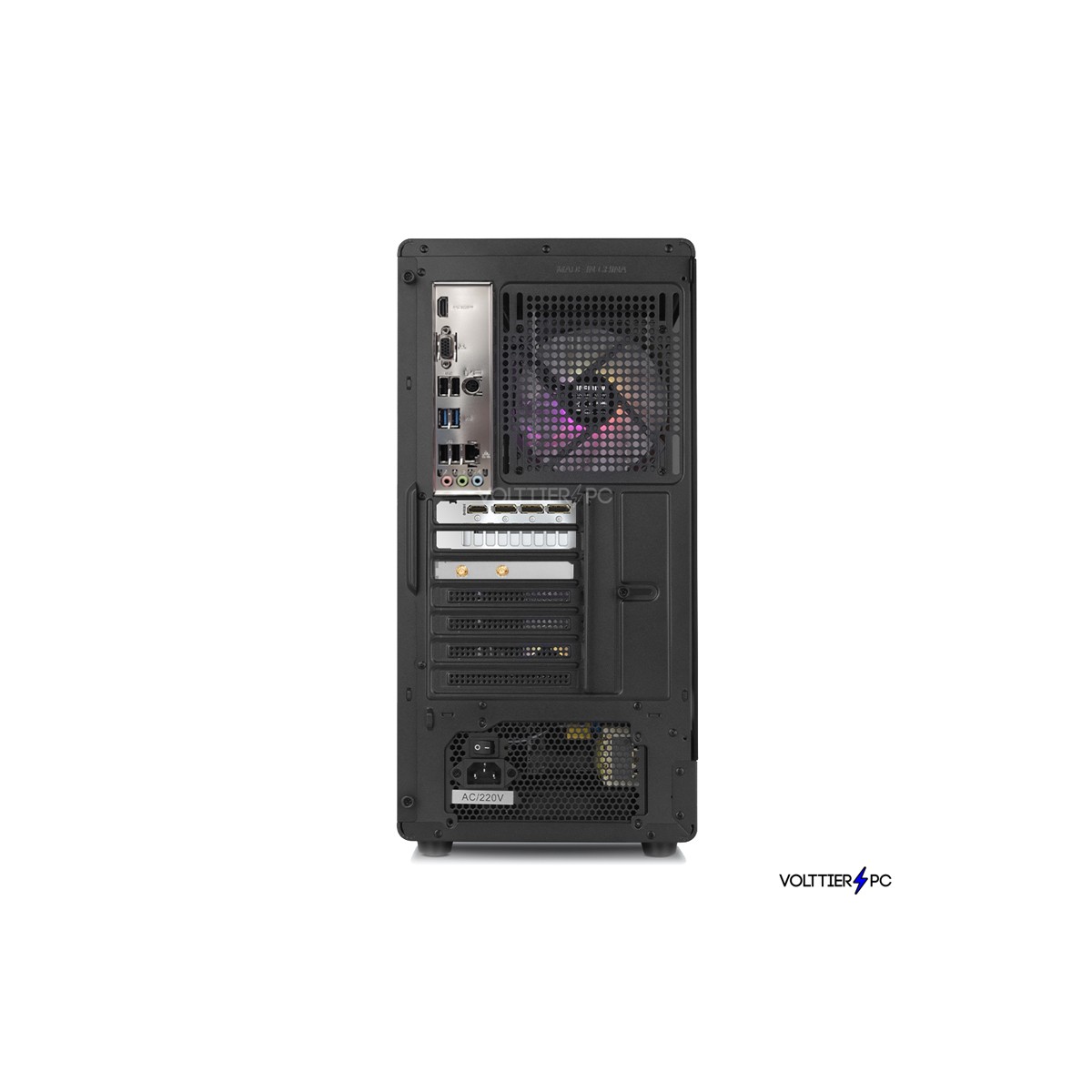 PC Gaming Powered by MSI Intel i5-12400F y RTX 5060