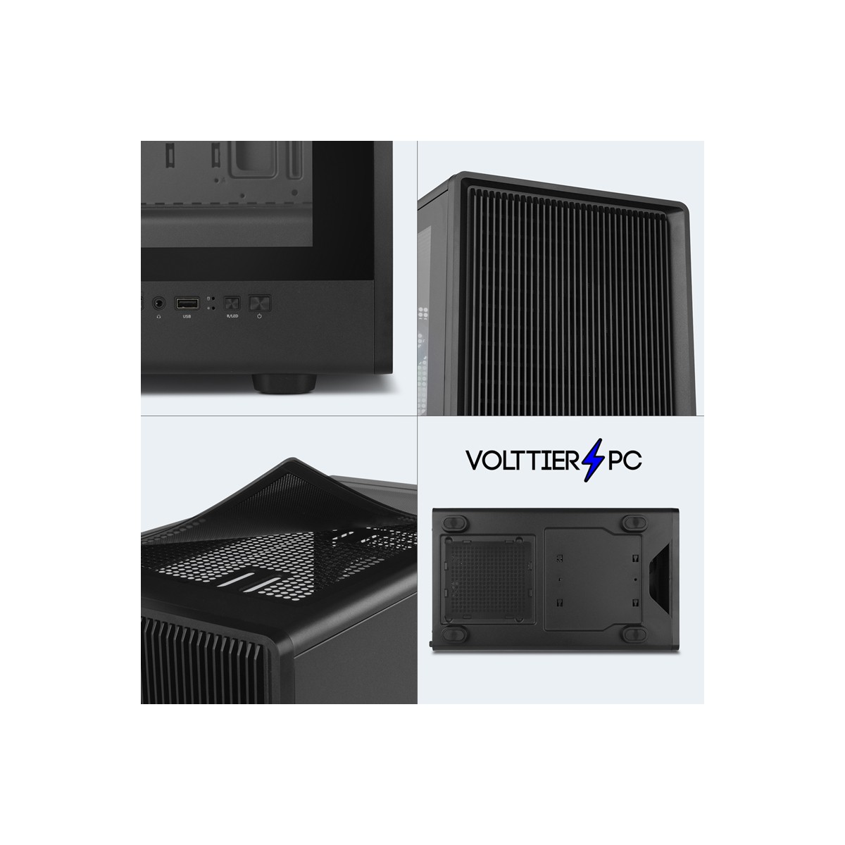 PC Gaming Powered by MSI Intel i5-12400F y RTX 5060