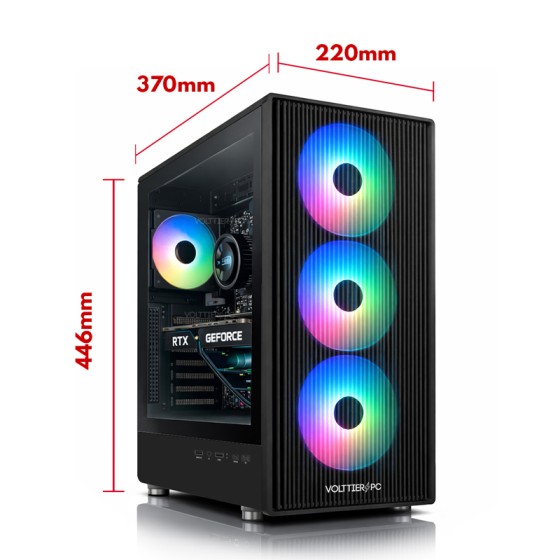 PC Gaming Powered by MSI Intel i5-12400F y RTX 5060