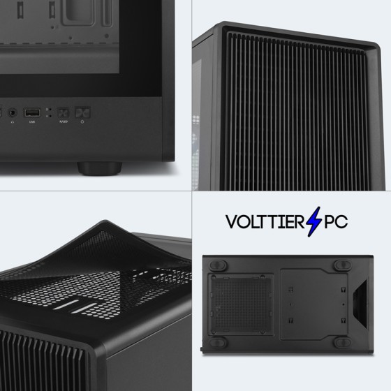 PC Gaming AMD Ryzen 5 5500 / RTX 5060 Ti 8GB