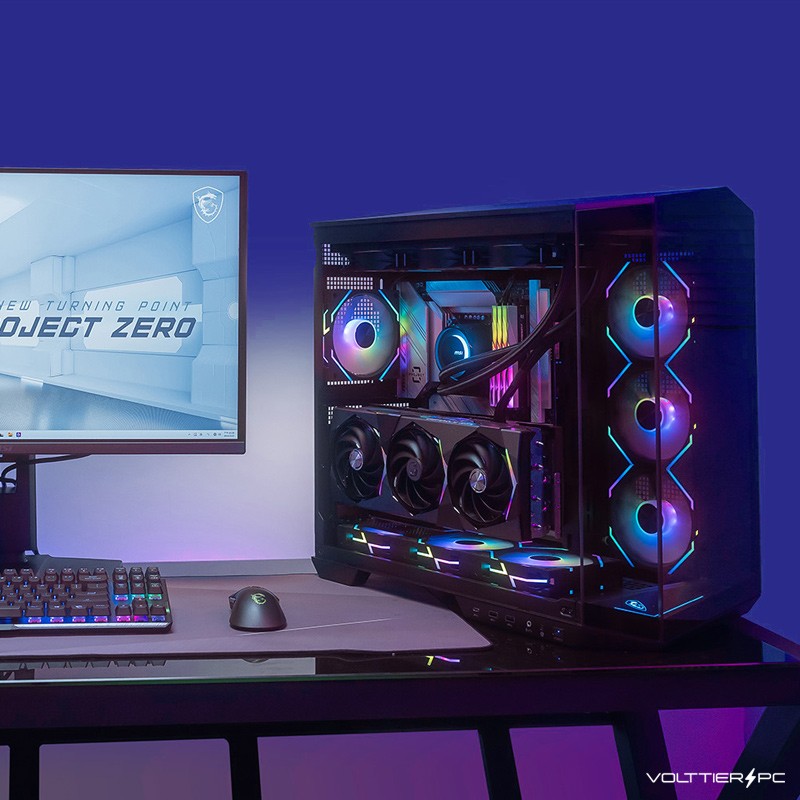 PC Gaming Powered by MSI Advanced Ryzen 7 9800X3D RTX 5080