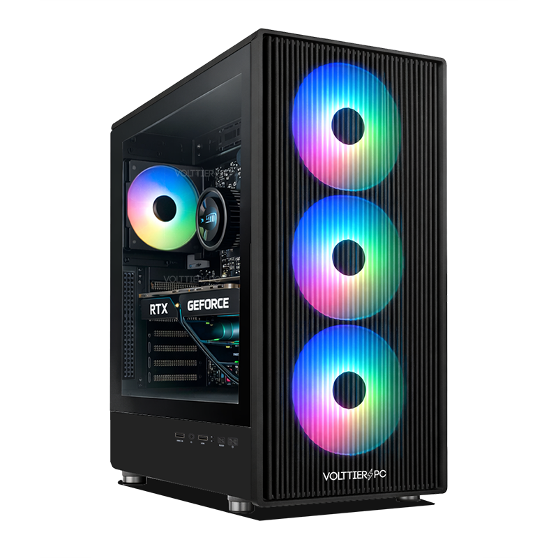 PC Gaming MSI Essential Intel Core i5-12400F / RTX 5060