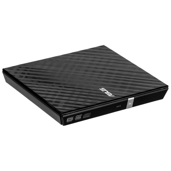 Grabadora Externa Asus SDRW-08D2S-U Lite CD/DVD