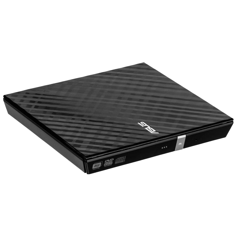 Grabadora Externa Asus SDRW-08D2S-U Lite CD/DVD