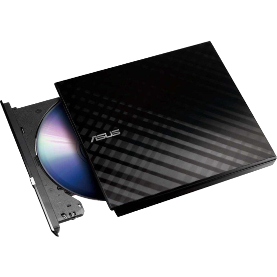 Grabadora Externa CD/DVD Asus SDRW-08D2S-U Lite