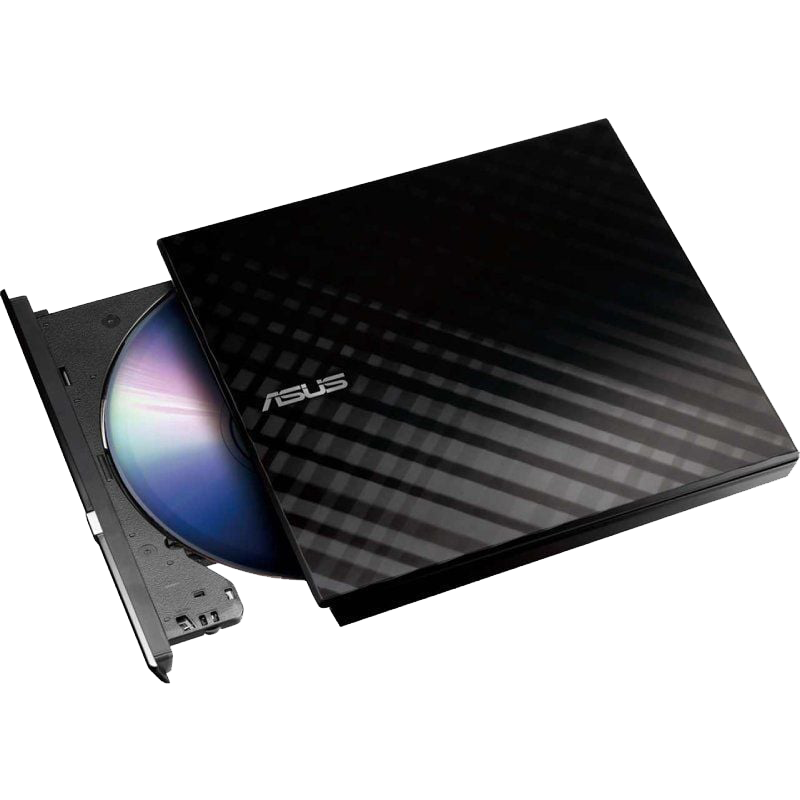 Grabadora Externa CD/DVD Asus SDRW-08D2S-U Lite