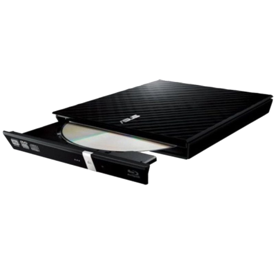 Grabadora Externa Asus SDRW-08D2S-U Lite CD/DVD