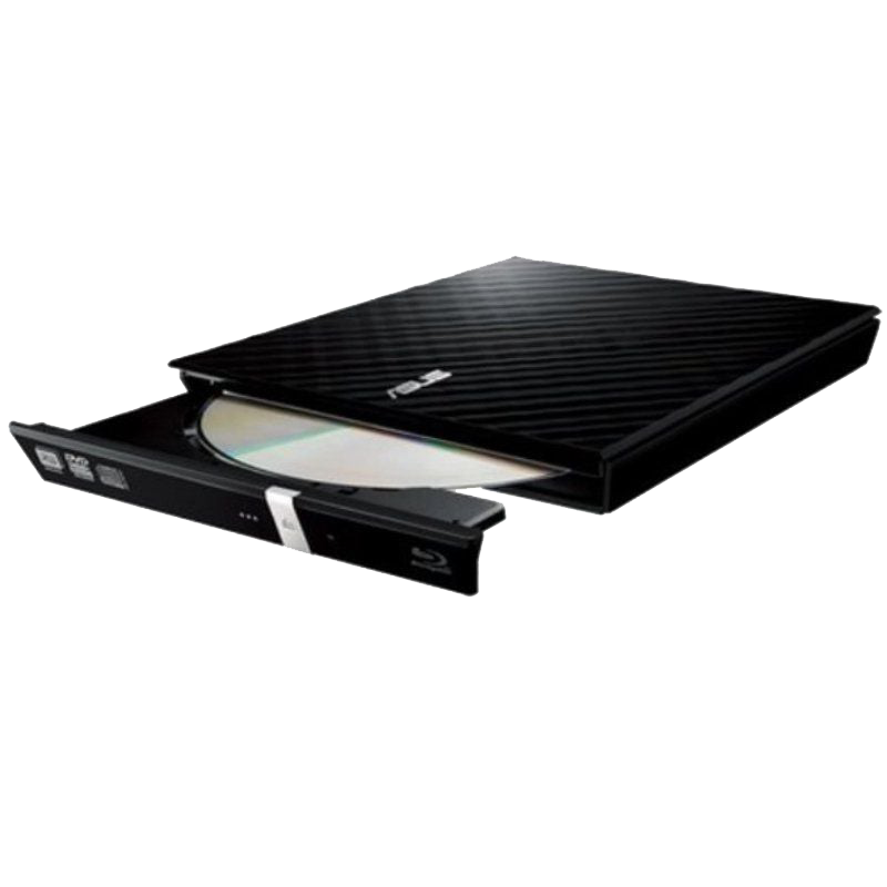 Grabadora Externa Asus SDRW-08D2S-U Lite CD/DVD