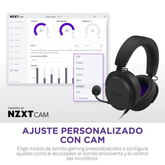 AURICULARES LOGITECH G432