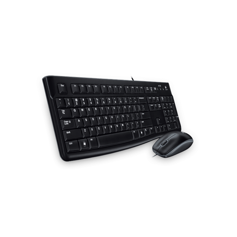 Teclado y ratón Logitech MK120 USB