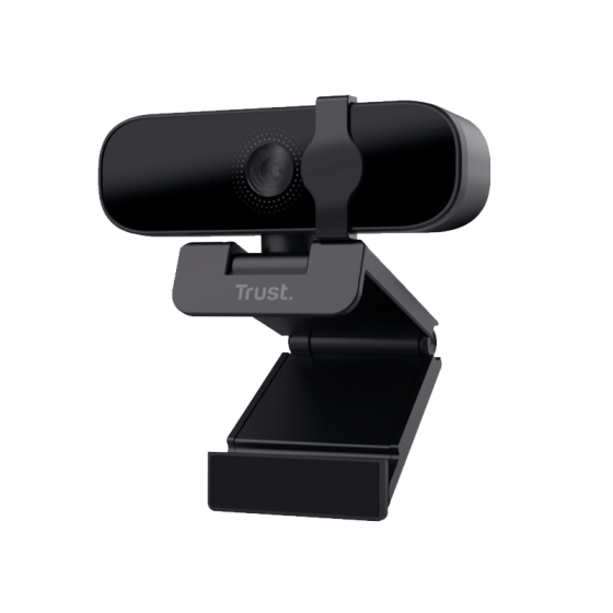 Webcam Trust Tanor Full HD 1080p con Enfoque Automático