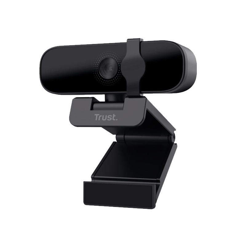 Webcam Trust Tanor Full HD 1080p con Enfoque Automático