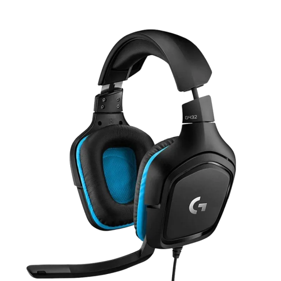 AURICULARES LOGITECH G432