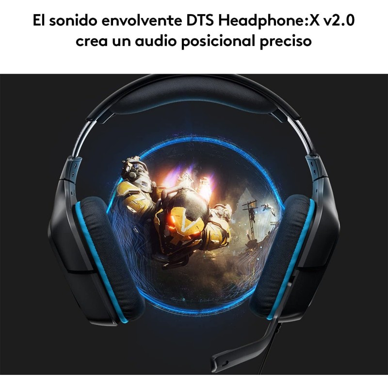 AURICULARES LOGITECH G432