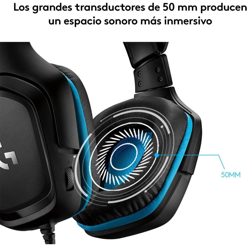 AURICULARES LOGITECH G432