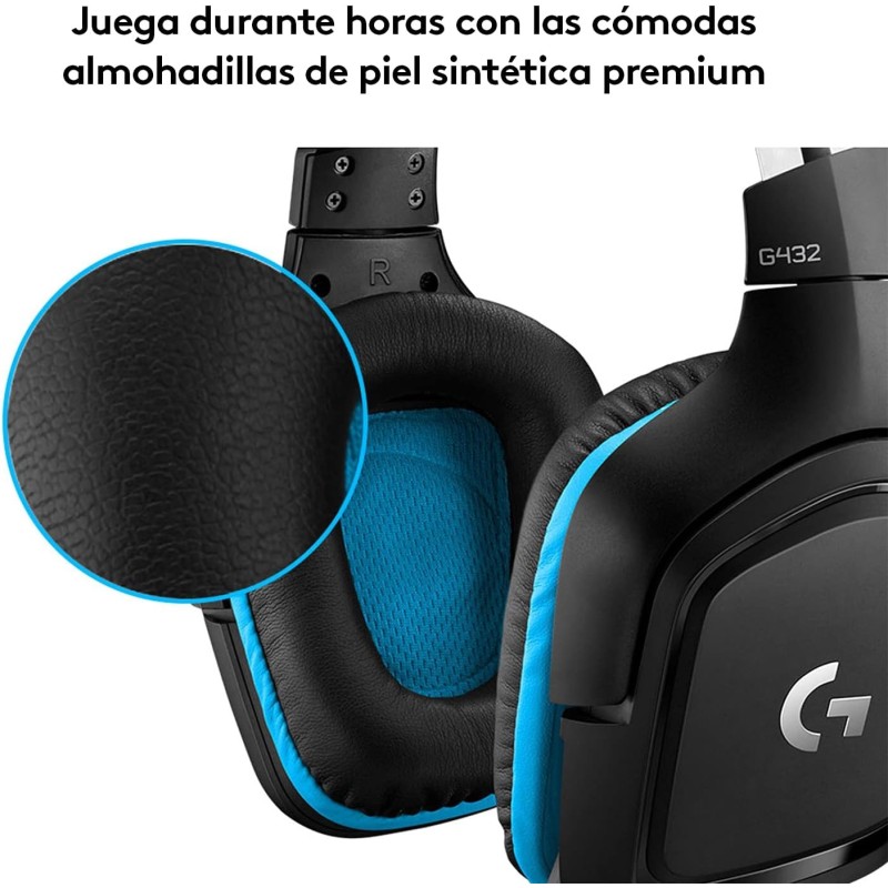 AURICULARES LOGITECH G432