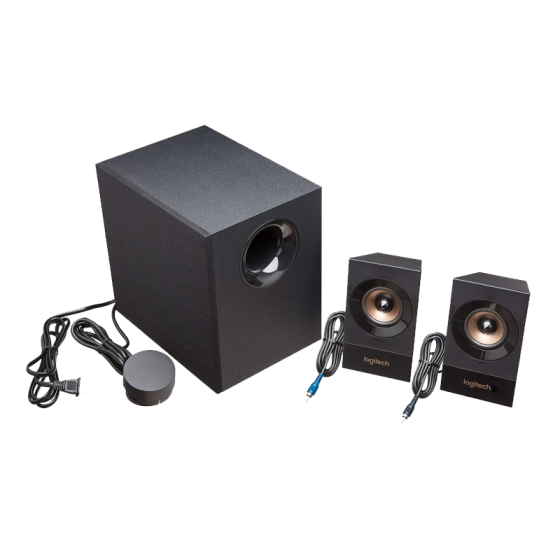 ALTAVOCES LOGITECH Z533 2.1 CON SUBWOOFER