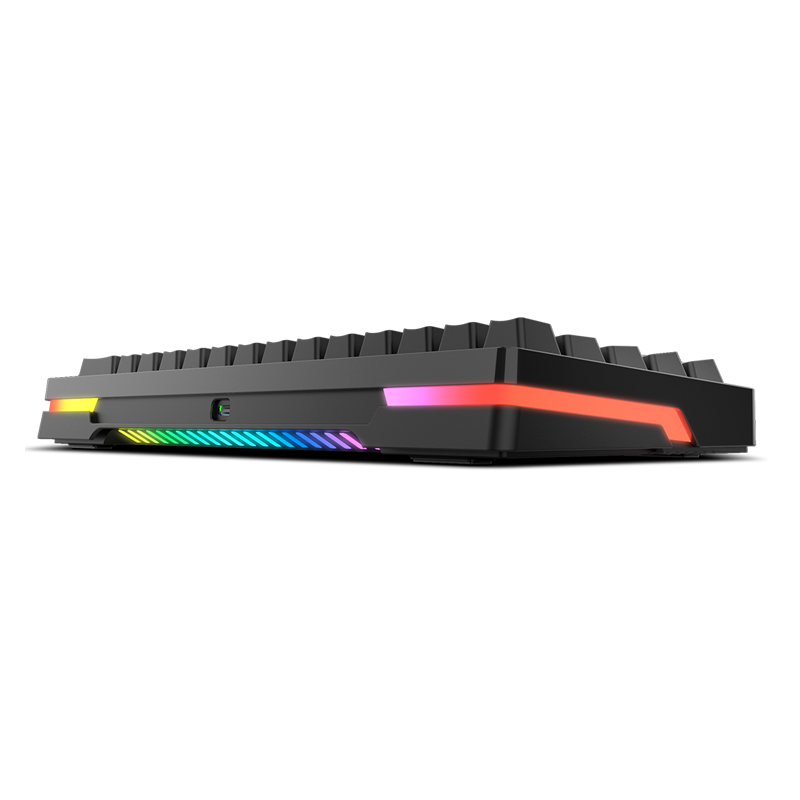 Teclado mecánico 60% Krom Kreator RGB switches Red