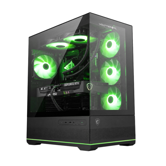 PC Gaming MSI Advanced Ryzen 5 9600X / RTX 5070