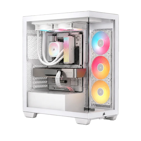 PC Gaming AMD Ryzen 7 7800X3D / RX 9060 XT / 32GB RAM / 2TB SSD/Blanco