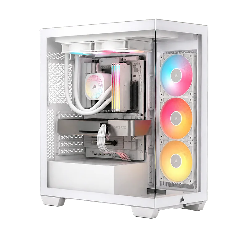 PC Gaming AMD Ryzen 7 7800X3D / RX 9060 XT / 32GB RAM / 2TB SSD/Blanco