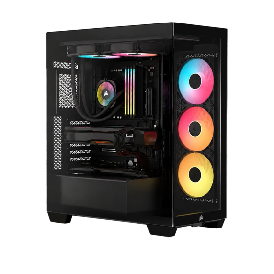 PC Gaming AMD Ryzen 7 7800X3D / RX 9060 XT / 32GB RAM / 2TB SSD /Negro