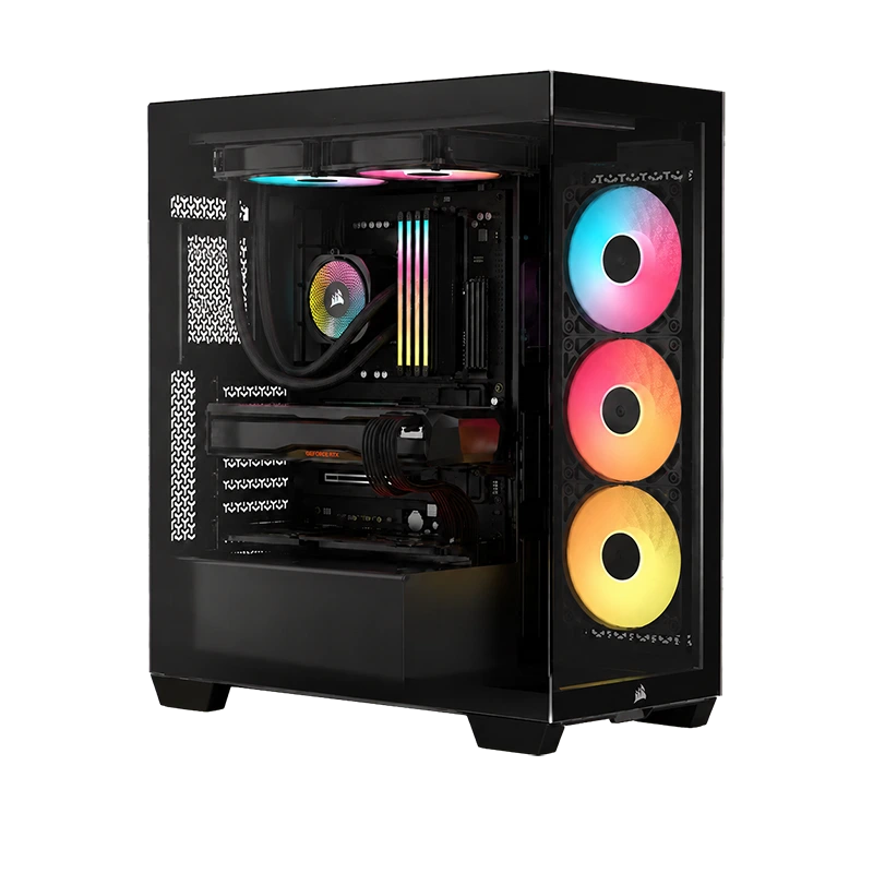 PC Gaming AMD Ryzen 7 7800X3D / RX 9060 XT / 32GB RAM / 2TB SSD /Negro