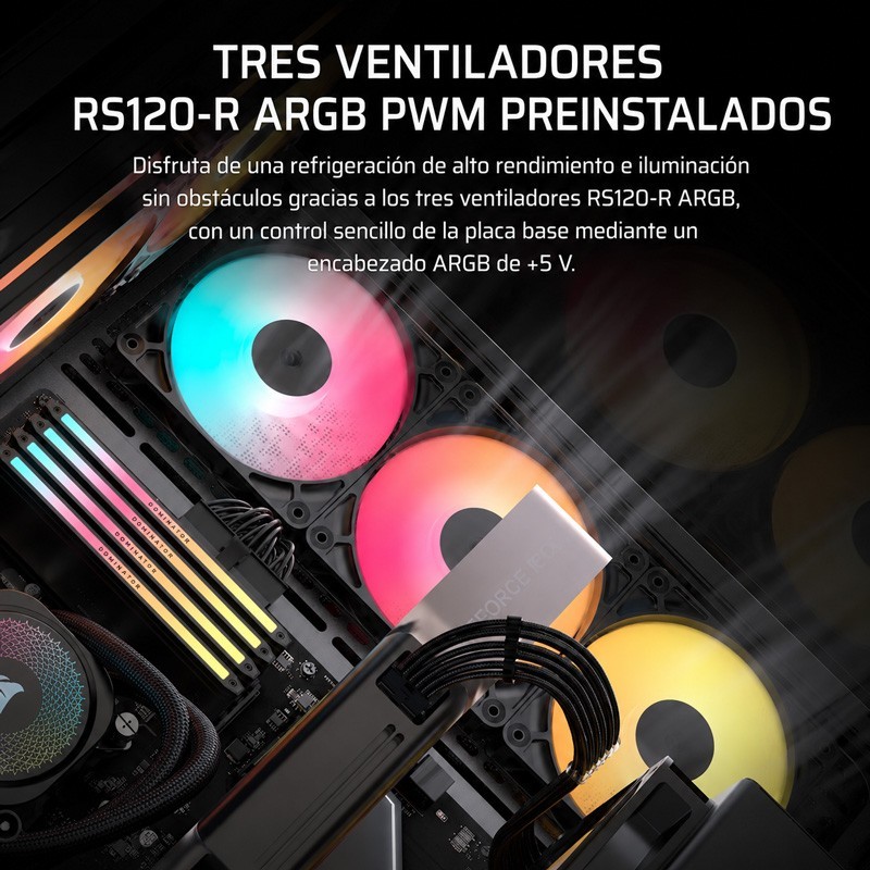 PC Gaming AMD Ryzen 7 7800X3D / RX 9060 XT / 32GB RAM / 2TB SSD /Negro