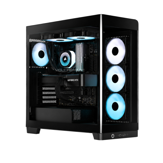 PC Gaming AMD Ryzen 5 9600X / RX 9070 XT / 32GB RAM / 1TB NVMe / Negro