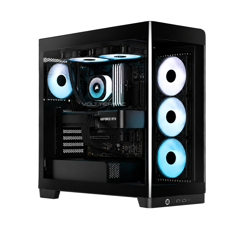 PC Gaming AMD Ryzen 5 9600X / RX 9070 XT / 32GB RAM / 1TB NVMe / Negro