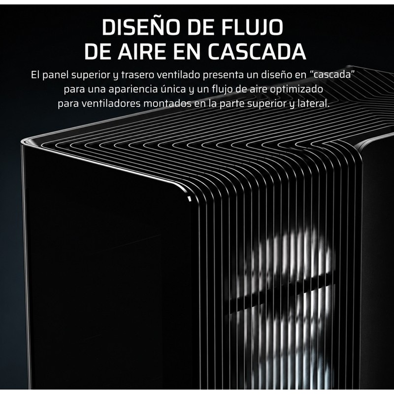 PC Gaming Ryzen 7 7800X3D / RX 9070 XT 16GB / 32GB RAM / 2TB SSD/Negro