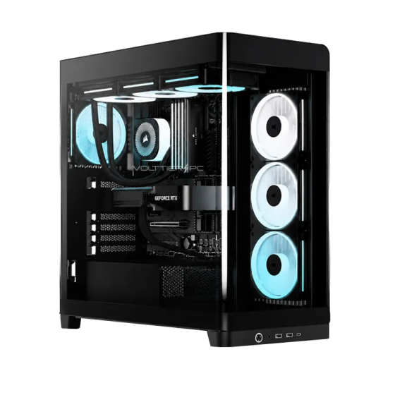 PC Gaming AMD Ryzen 7 7800X3D / RX 9070 XT 16GB / 32GB RAM / 2TB SSD NVMe / Negro