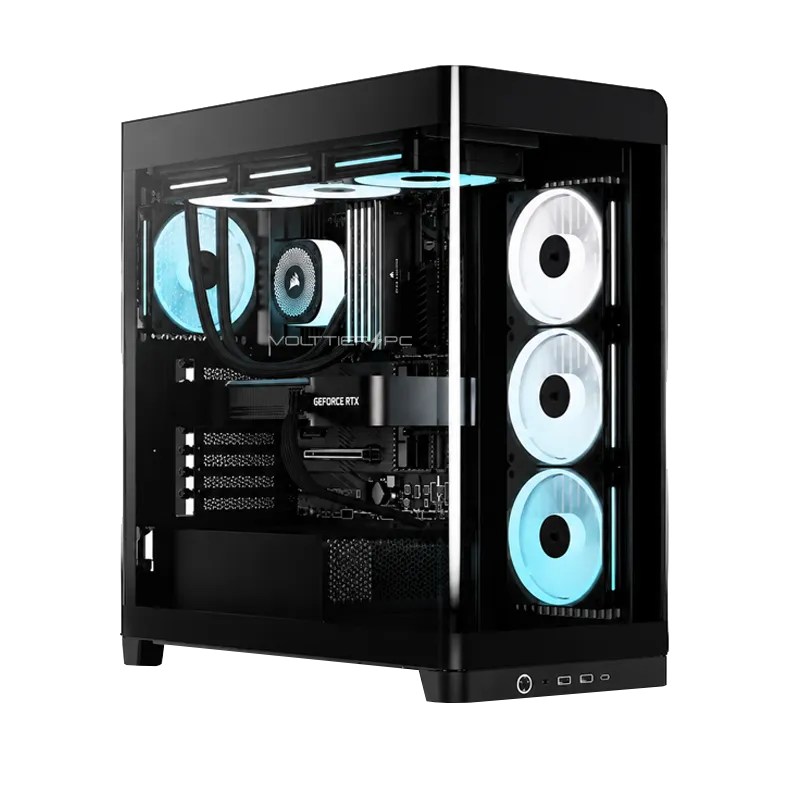 PC Gaming AMD Ryzen 7 7800X3D / RX 9070 XT 16GB / 32GB RAM / 2TB SSD NVMe / Negro