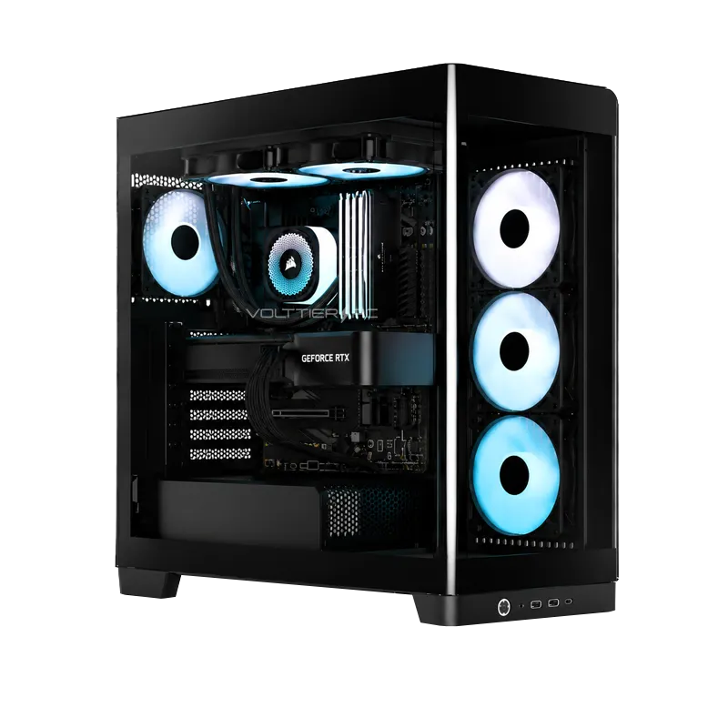 PC Gaming AMD Ryzen 5 9600X / RTX 5070 / 32GB RAM / 1TB NVMe / Negro