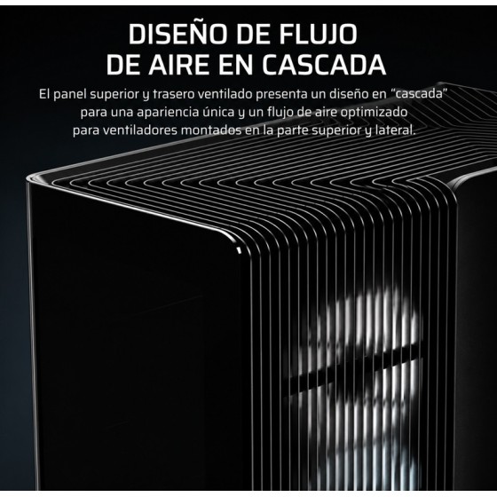 PC Gaming Ryzen 7 7800X3D / RTX 5070 / 32GB RAM / 2TB SSD / Negro