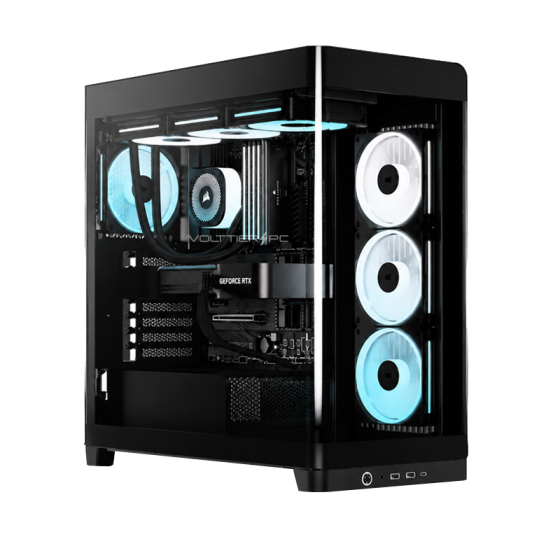PC Gaming AMD Ryzen 7 7800X3D / RTX 5070 12GB / 32GB RAM / 2TB SSD NVMe / Negro