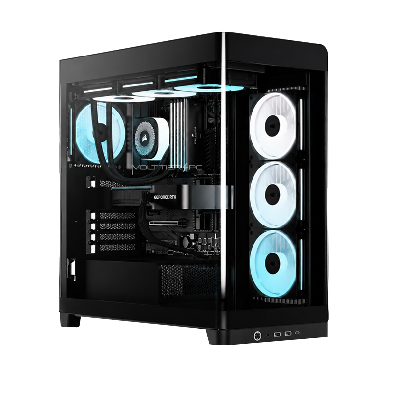 PC Gaming AMD Ryzen 7 7800X3D / RTX 5070 12GB / 32GB RAM / 2TB SSD NVMe / Negro