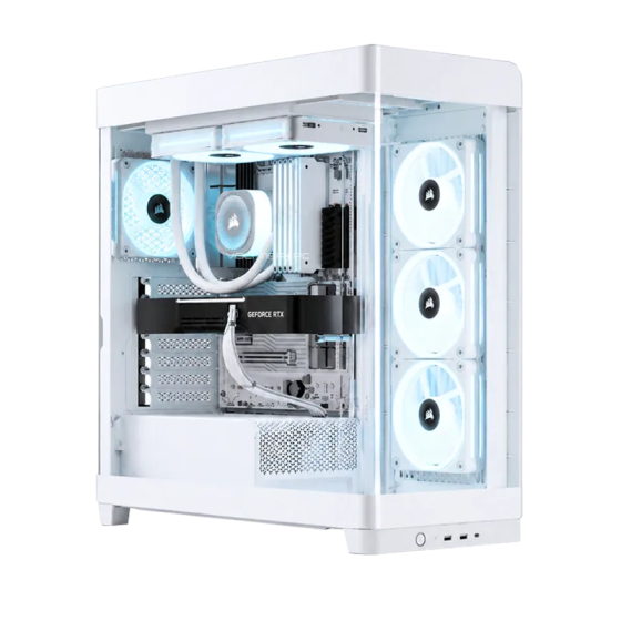PC Gaming Ryzen 5 9600X / RX 9070 XT 16GB / 32GB RAM / 1TB SSD /Blanco