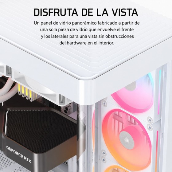 PC Gaming AMD Ryzen 5 9600X / RTX 5070 12GB / 32GB RAM /1TB SSD/Blanco