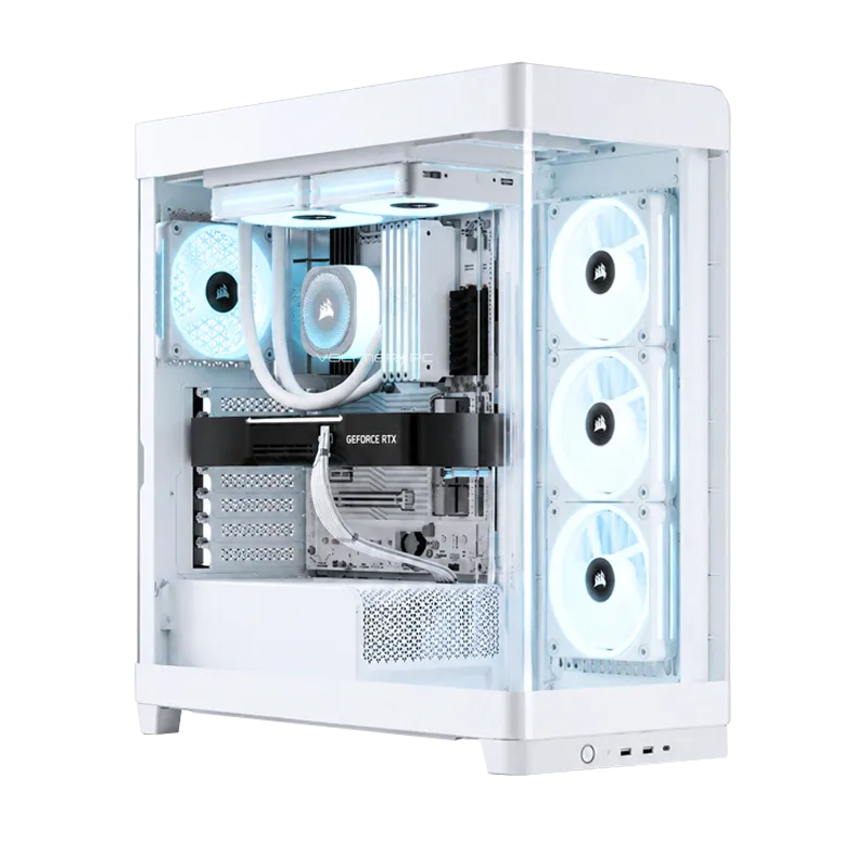PC Gaming AMD Ryzen 5 9600X / RTX 5070 12GB / 32GB RAM / 1TB SSD NVMe / Blanco