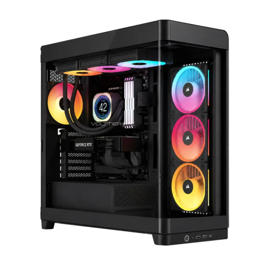 PC Gaming AMD Ryzen 7 9800X3D / RTX 5070 / 32GB RAM / 2TB SSD / Negro